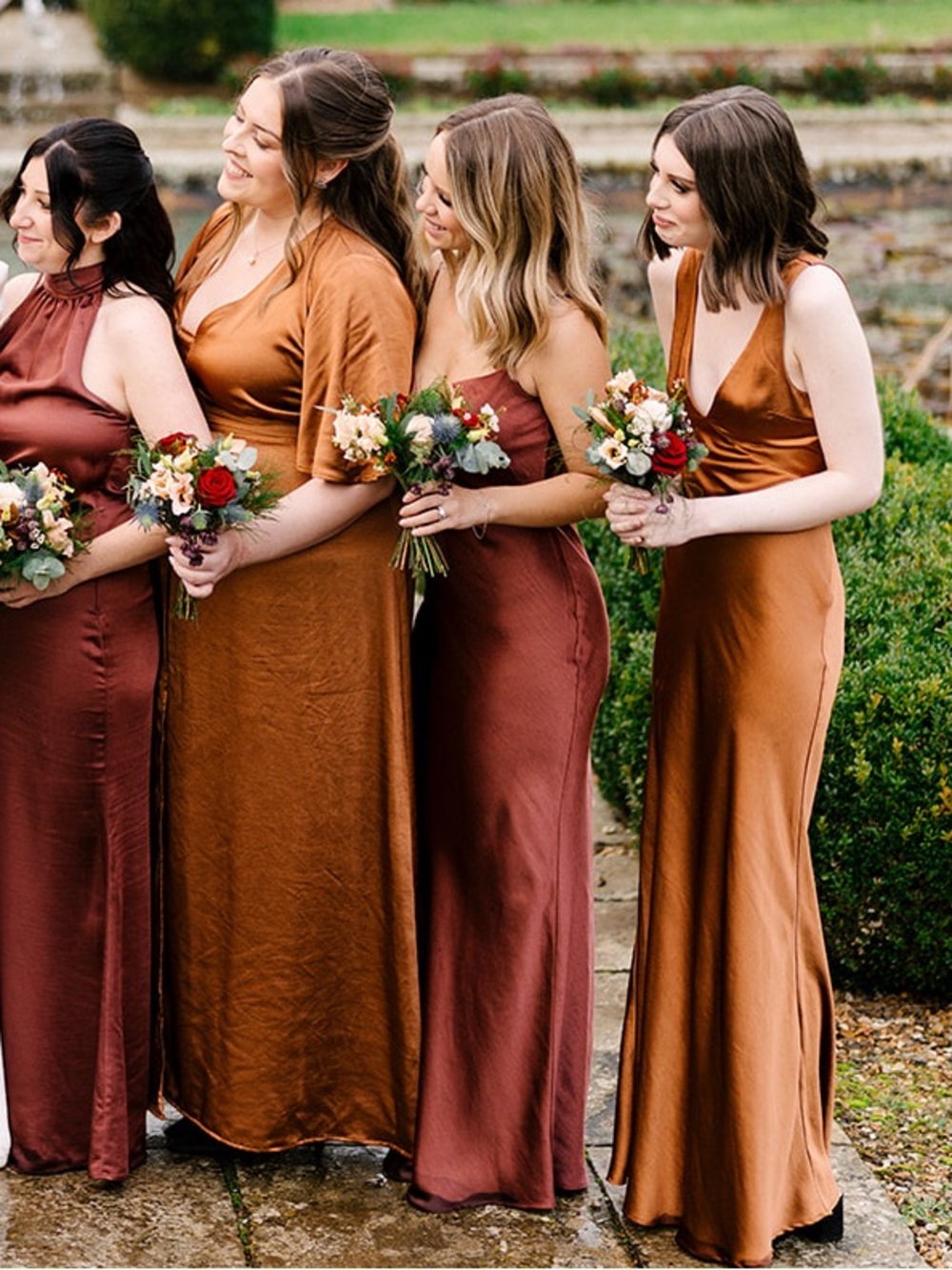 Pretty Lavish Rust Dress